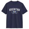 Argentina Flag 100 Cotton Tshirt For Male Summer Vintage Tshirts O Neck Trendy Tee Shirt Plus Size Dropshipping Clothing