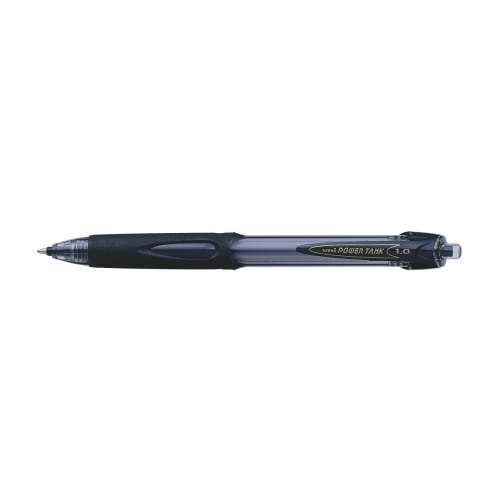 

Шариковая ручка Mitsubishi Pencil на масляной основе Power Tank SN-200PT-10 черная 24 [набор из 3 шт.]