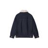 Levis Year Of The Horse Limited Edition Relaxed Comfortable Faux Shearling Denim Jacket Women jackets 006Q4-0000