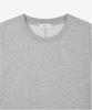 Tienjiti W Essential Cropped Tee (Melange Gray) Tnts6E205G2