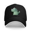Hoppers Cartoon Tom Lizard Baseball Caps Retro Sandwich Caps Unisex Adjustable Dad Hat Travel Gift