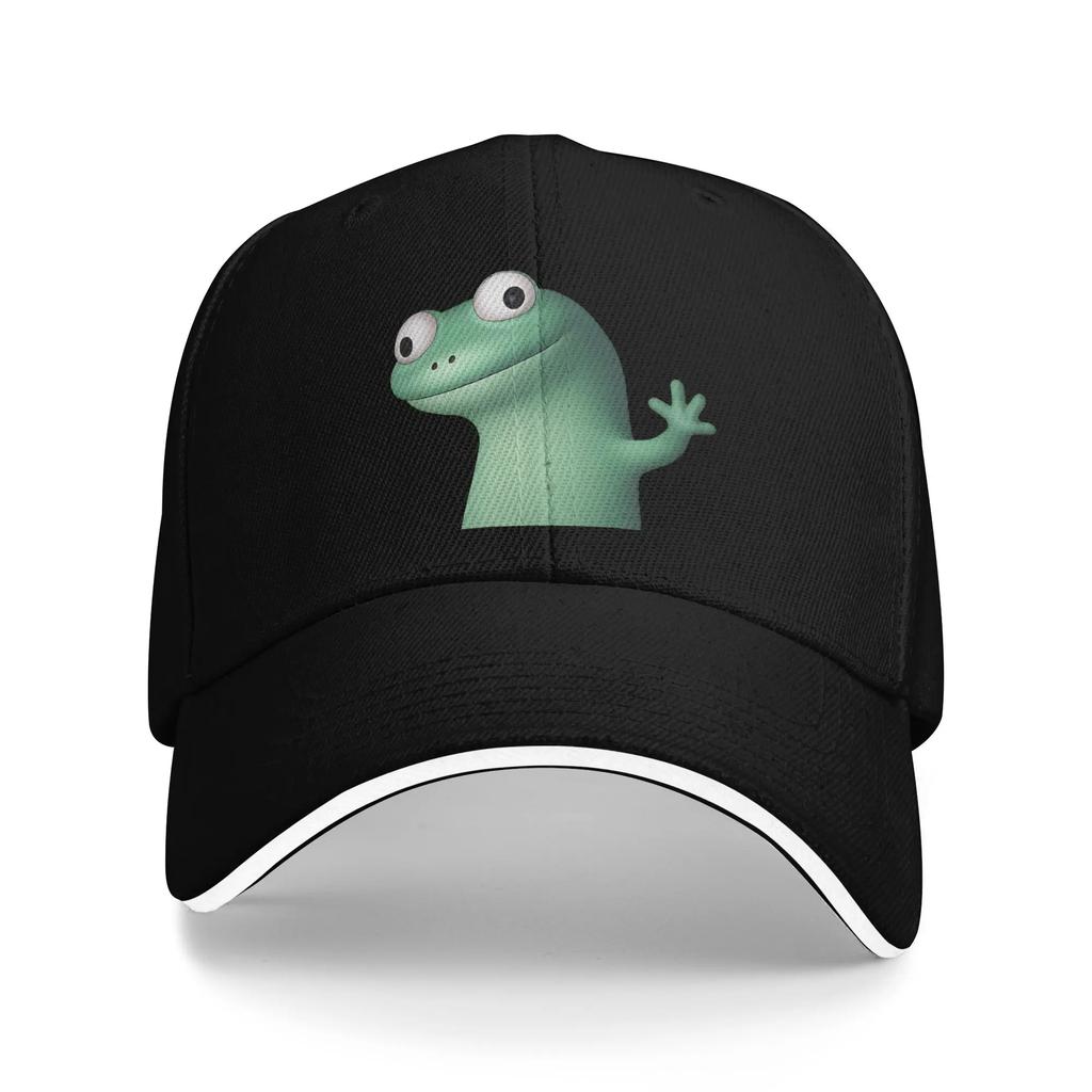 Hoppers Cartoon Tom Lizard Baseball Caps Retro Sandwich Caps Unisex Adjustable Dad Hat Travel Gift