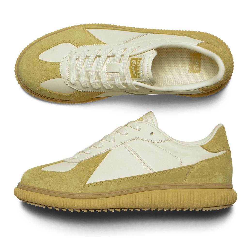 Onitsuka Tiger Delecity L Ivory Mineral Brown Unisex Sneakers Cream 1183C217-750