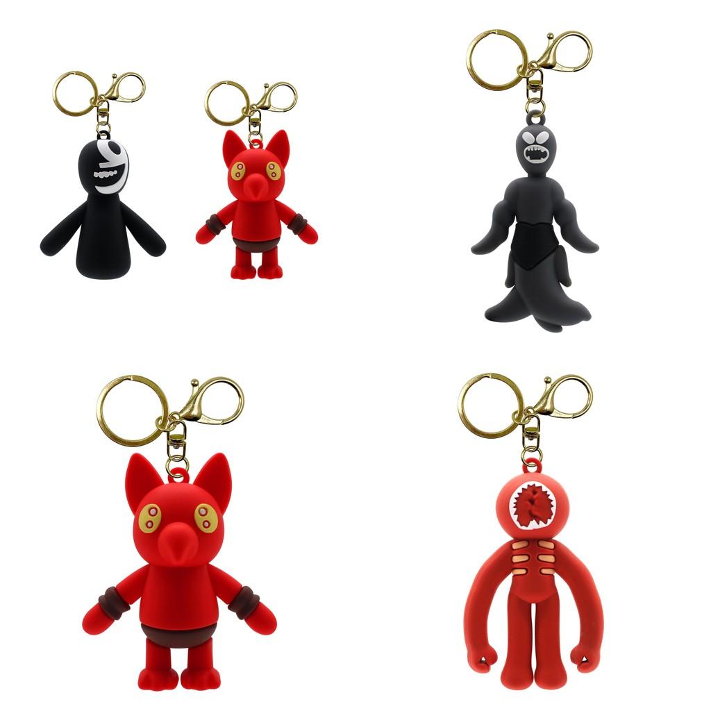 Haoan Doors Roblox Figure Keychain Pendant For Your Bag Or Keys Spooky And Cute Pvc Soft Rubber Material!