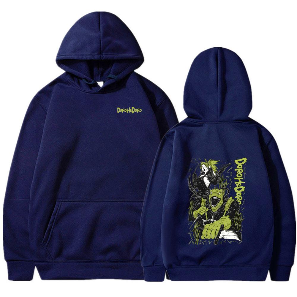 Anime Dorohedoro Zipper Hoodies En Nikaidou Kaiman Manga Couple Sweatshirt Cosplay Men Women Streetwear Fashion Casual Pullover