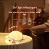 Turtle Silicone Night Light – USB Rechargeable, Cute Cartoon Design for Kids' Bedrooms