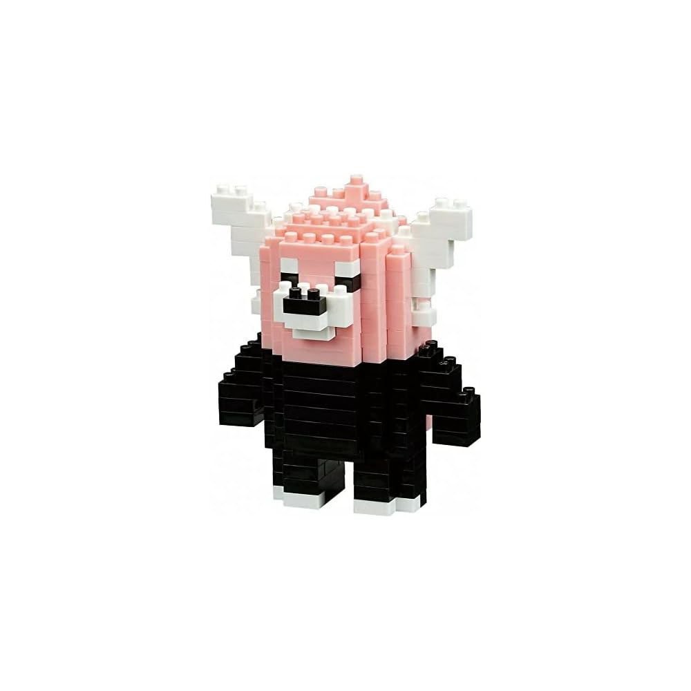 Kawada Nano Block Pocket Monster Kiteruguma Building Set 150 Pieces Educational Toy