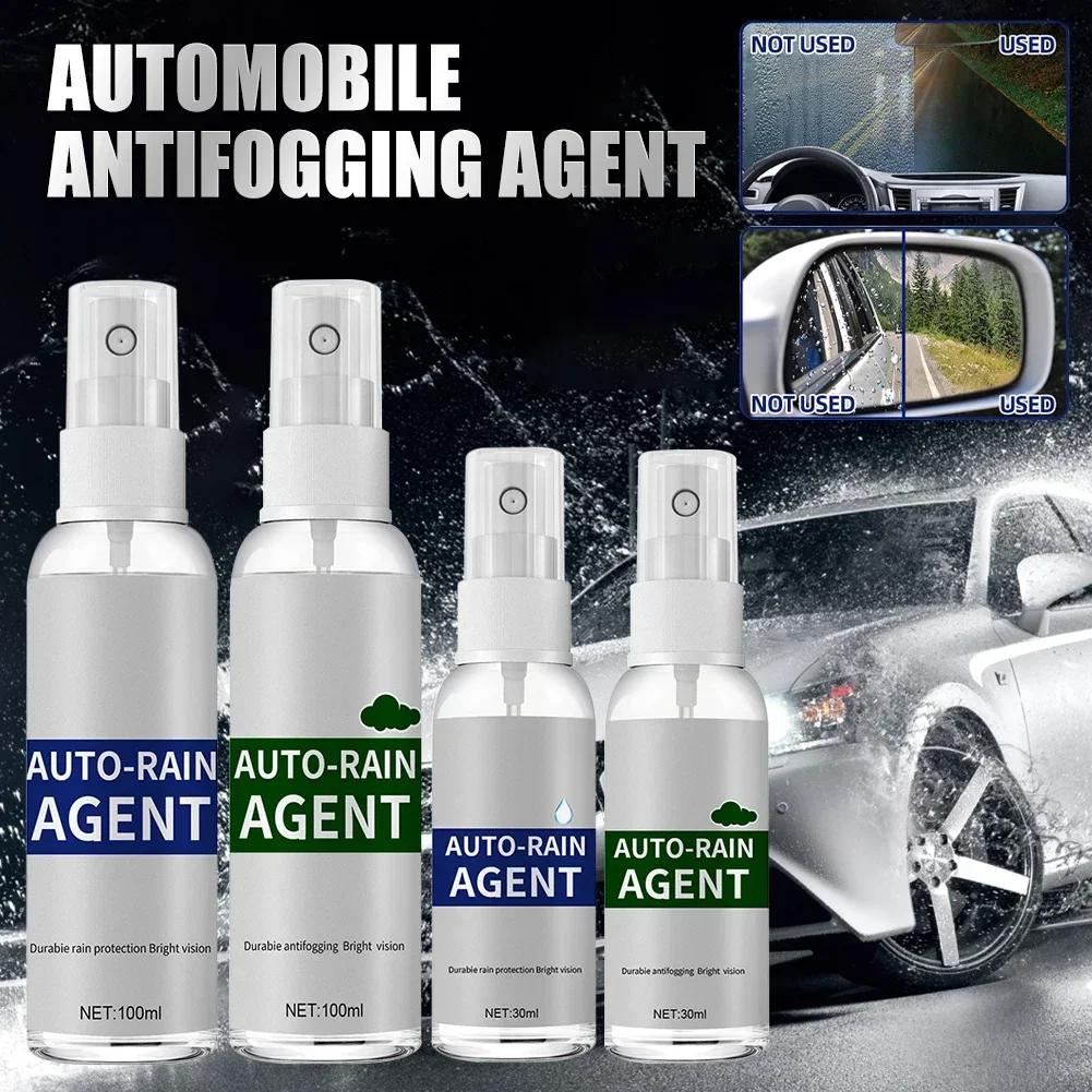 Car Glass Rainproof Agent Auto Waterproof Anti-fog Spray Car Paint Hydrophobic Coating Cleaner for Windscreen Window Rear Mirror