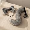 Cat Ear Headband with Tail Furry Ears Long-Lasting for Cosplayers
