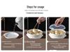 Microwave Steamer Box: 1 or 2 Layers for Dishes and Dumplings