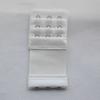 1PC/lot Bra Strap Extender 3 Row 3 Hook Bra Extension Elastic Adjustable Clasp Bar Strap Women's Bra Accessories DakunhuiLC