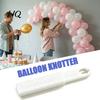 Lateks Balon Düğümleme Aracı 3D Baskılı Düğümleme Aracı, Taşınabilir Balonlar İçin Hafif Düğümleme Yardımcısı, Çocuklar ve Yetişkinler İçin Hızlı Yardım, Parti Kurulumları