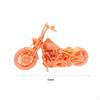 Miniatur Motorrad Modellbausatz für DIY Projekte