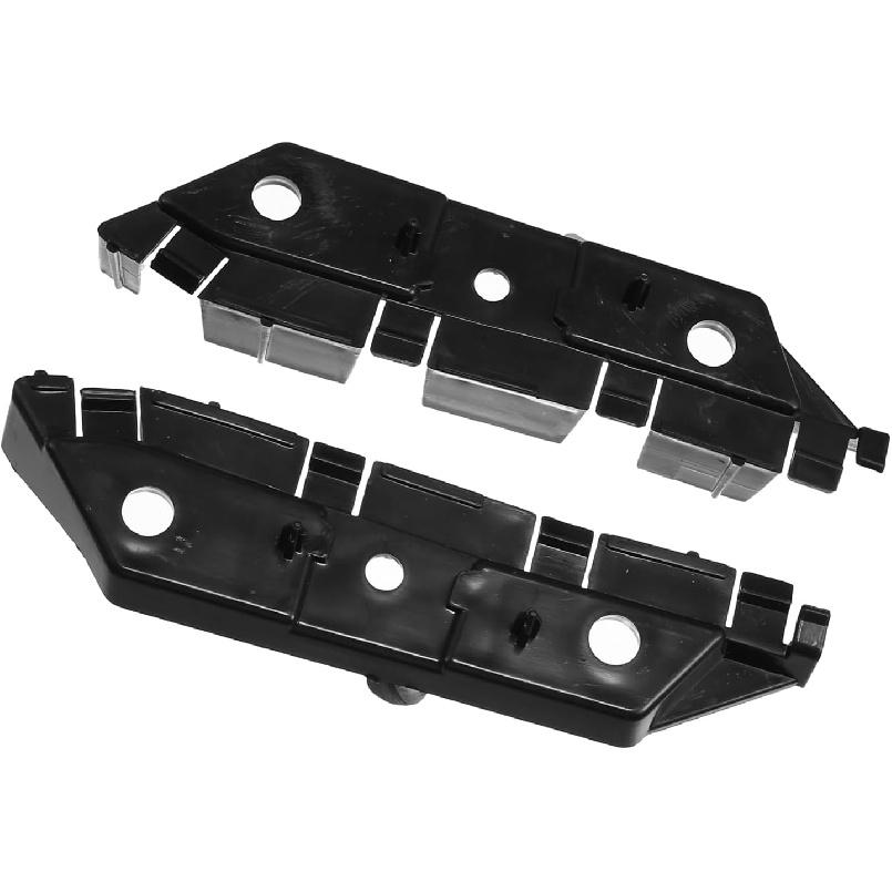 

1 Pair Front Left and Right Bumper Bracket for Ford Fusion 2013-2016 DS7Z-17C947-B Plastic Black Durable Material
