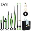 Clock Repair Parts 1 Set Movement Accurate Travel Time Shatterproof Glow in Mechanism The Dark Mute Accessories for Home Replacement