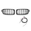 Double Slat Front Kidney Grille Grill Fit BMW 3 Series F30 F31 F35 2012-2019
