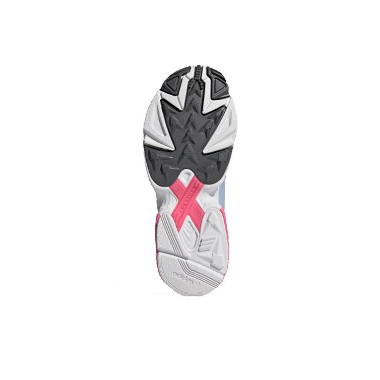 adidas Originals Falcon Pohodlné každodenné nízke lifestyle topánky Dámske tenisky Čierna Ružová EG2864