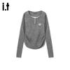 GROUND ZERO Women's Color-Block Faux Two-Piece Knit Sweater