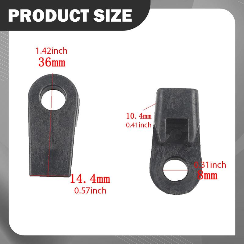 Throttle and Shift Control Box Cable End Connector High Performance Replacement for Suzuki 67275-95600 703-48345-01