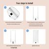 Midea Foldable Electric Clothes Dryer CN plug (adapter included)