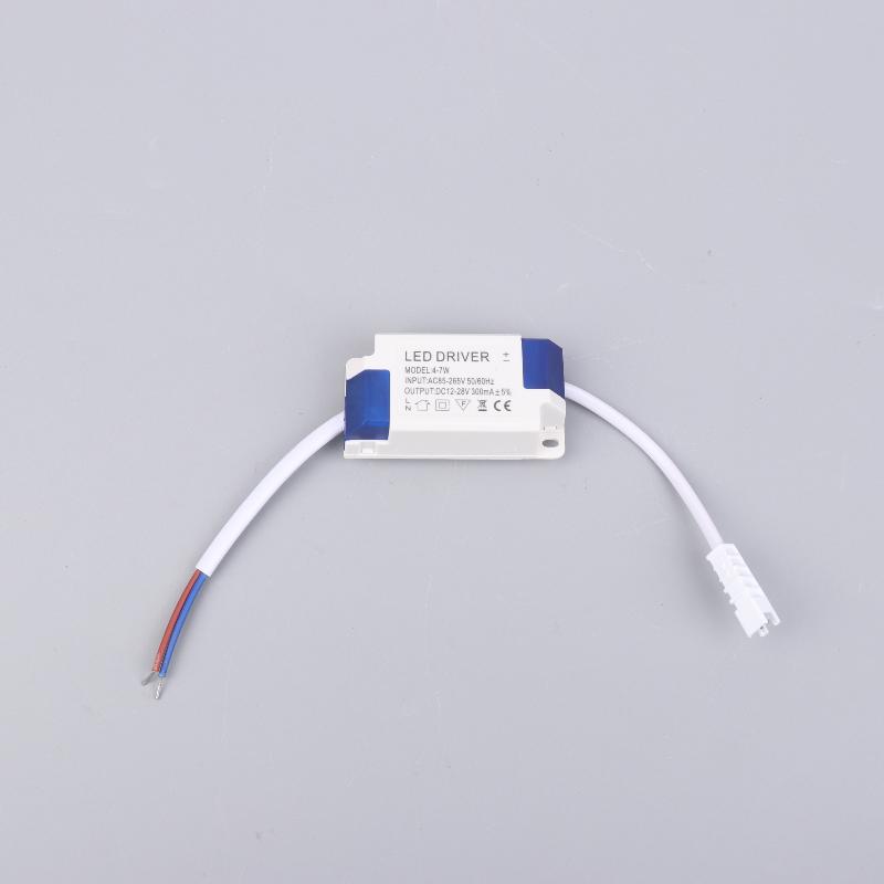 Constant Current Non-Isolated External LED Driver 4-7W 8-18W 8-24W 24-36W 36-50W Output 300mA Lighting Transformer