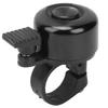 DUUTI Aluminum Alloy Bicycle Bell Mini Outdoor Bike Bell with Clear and Loud SoundBlack
