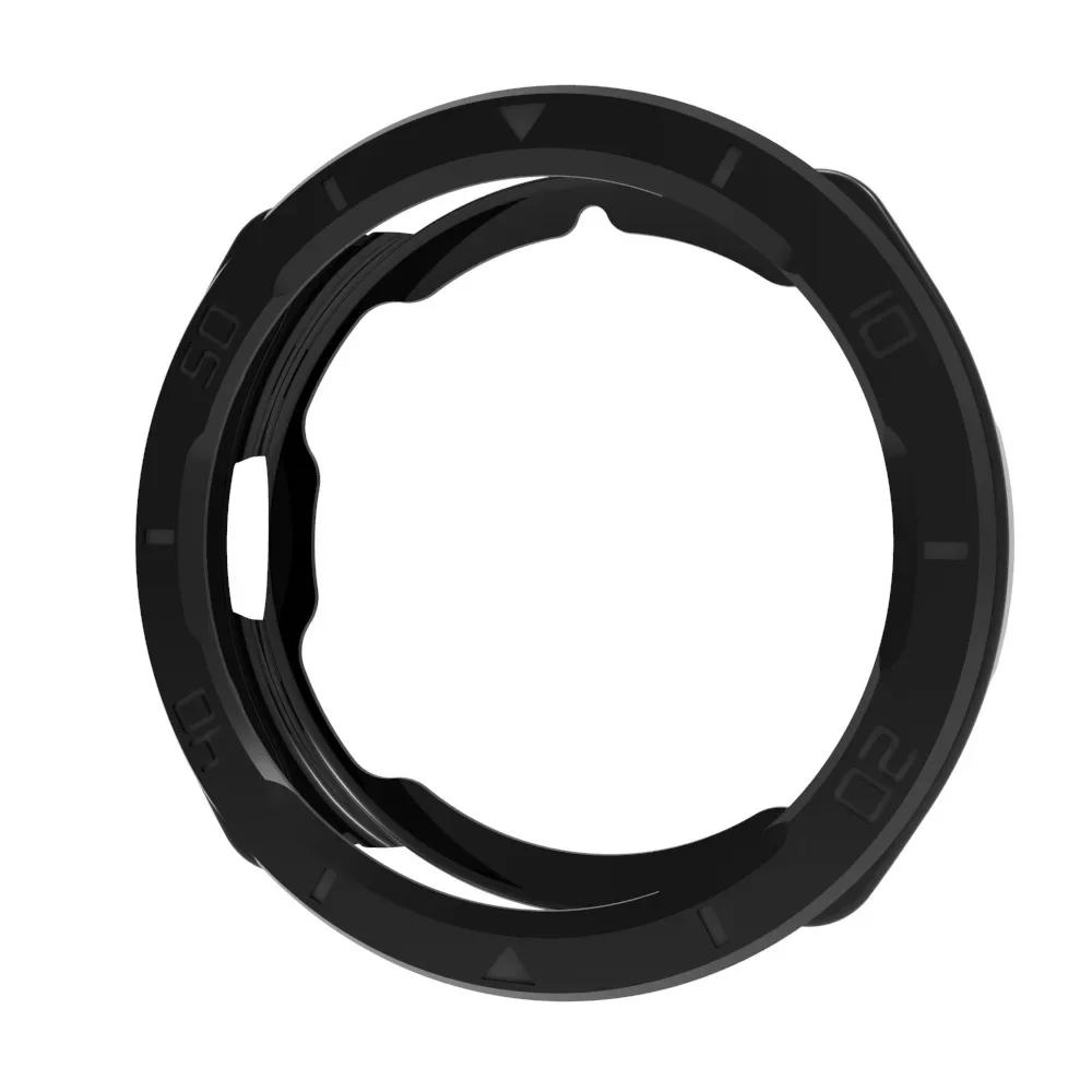 Watch Case For Samsung Galaxy Watch4 5 44mm 40mm Silicone Protector Cover TPU  Bumper for Galaxy Watch 5Pro 45mm Accessories
