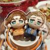 New Supernatural Plush Pendant Super Natural SPN Dean Sam Pendant Plushie Kawaii Backpack Keychain Doll Toy Collect Fans Gift
