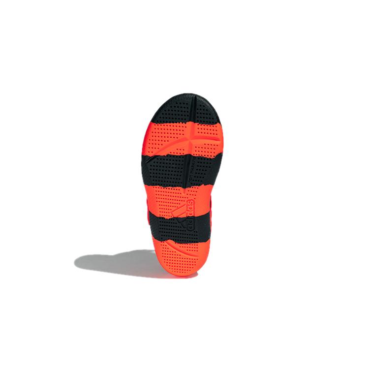 New Adidas Altaventure Anti-Slip And Wear-Resistant Breathable Children's Sandals Black Orange Children Aged 3-7 Years Old GX5109