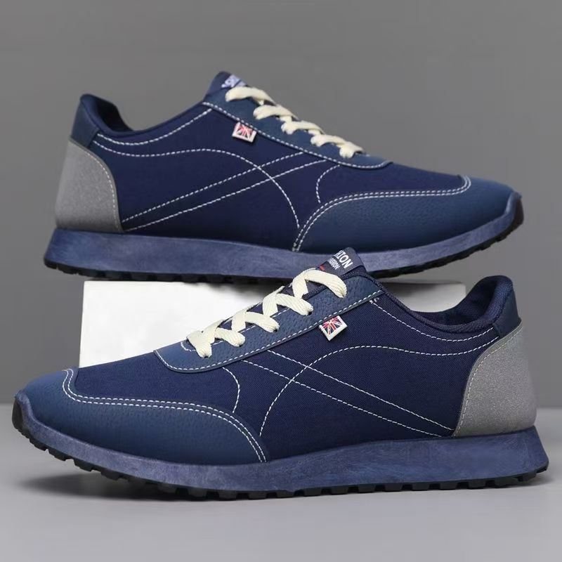 

Sneakers new retro jogging breathable casual Forrest Gump shoes comfortable simple lace-up foreign trade shoes men 44