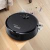 Robotic Vacuum Cleaner with Advanced Navigation for Comprehensive Cleaning