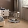 Transparent Cat Nest, Large Space for Home Use, Easy To Maintain, Space Capsule, High-end, Non Stick, Breathable, Semi Enclosed