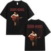 Singer Shawn Unisexdes Tour 2025 Album Graphic TShirt Unisex Fashion High Quality Cotton T Shirts Hip Hop Gothic Short Sleeve T Shirt