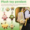 Plush Fruit Character Soft Toy Small Handheld Doll Stuffed Animal Keychain Hanging Accessory for Kids and Collectors