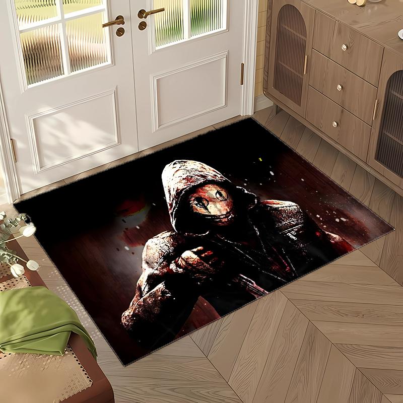 Dead By Daylight (1) Office Rug Elegant Floor Rug for Office Living Room Bedroom and Indoor Home Spaces