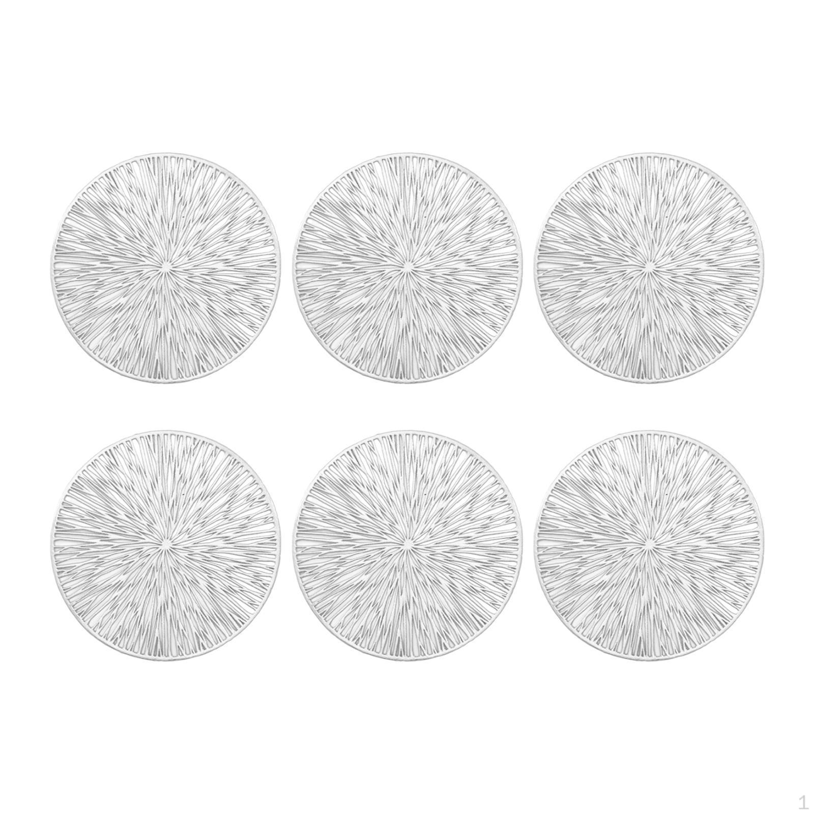 

6 шт. 4-дюймовые подставки для кружек и чашек, штабелируемые для кухни и офиса серебряный