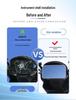H1 Big Bull Waterproof Central Control Screen Protective Cover for Emma N155