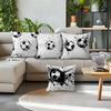 Football Soccer Cushions Pillowcase Printed Polyester 45X45Cm Throw Pillow Cover Decorative Sofa Cushion Pillowslip Home Decor