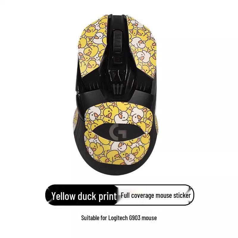 Logitech G903/G900 Mus Sklisikker og Beskyttende Film Klistremerke