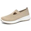 Shoes Women's TEMU Casual Shoes Spring Light and Comfortable Women's Shoes Breathable Fly-woven Single Shoes Shallow Mouth Versatile Mesh Shoes