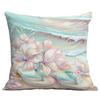 New Beautiful, Romantic and Colorful Beach Pillowcase Marine Life Peripheral Cushion Pillowcase