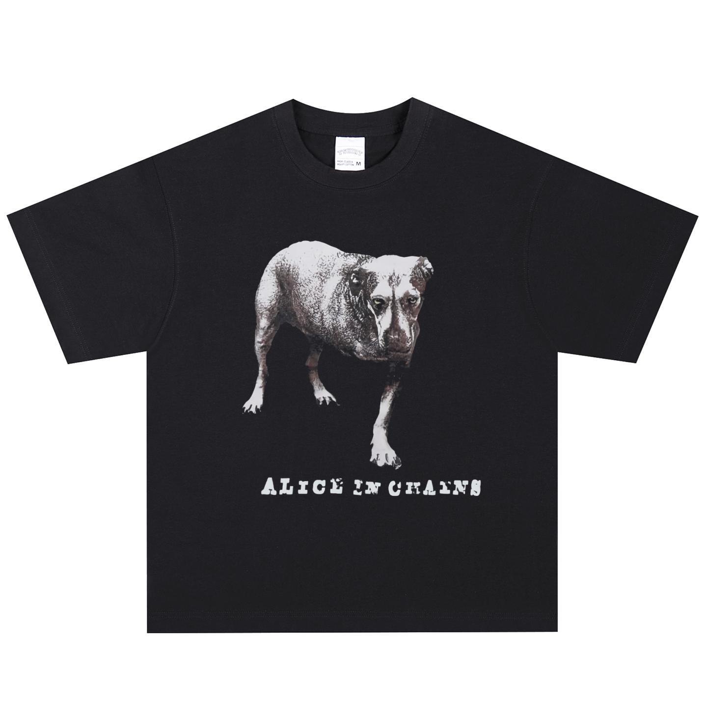 Alice In Chains T-Shirt, Soft Fabric Casual Daily Wear XL