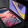 Japan Mount Fuji Painting Cherry blossom Phone Case For Samsung A17 A07 A55 A35 A25 A15 A05 A33 A21s A41 A73 A53 A51 A71 Cover