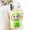For Samsung A72 Case Rabbit Protector Soft Silicone Case Full Protective For Samsung Galaxy A72 SM-A725F Shockproof Phone Case