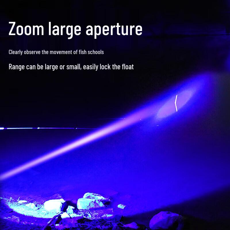 WIDE AWAKE Super Bright Outdoor Fishing Headlamp