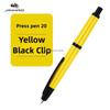 JINHAO 20 Press Fountain Pen Elegant Luxury Ink Pen F EF Nib Writing Calligraphy Pens School Supplies Stationery