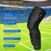 Lightweight Padded Knee Pad Breathable Knee Brace Youth Compression Knee Sleeves  Cycling
