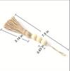 Multi-Size DIY Bohemian Wood Bead Strands with Tassels for Home Décor