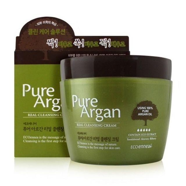 KWAILNARA SOTKQIDQ ECO ennea Pure Argan Real Cleansing Cream 300ml