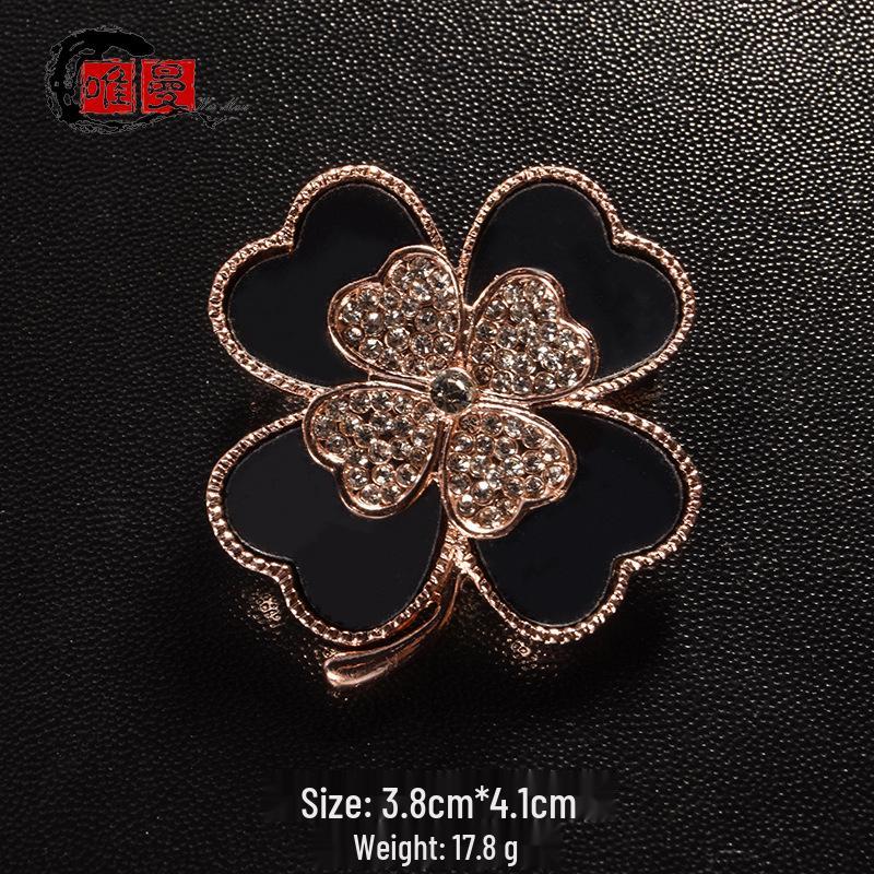 Mori Style Floral Brooch for Women's Cheongsam Suit - Creative Niche Design Corsage